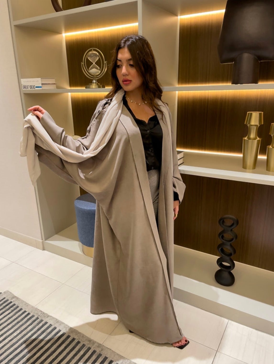 Ahlam Abaya - Premium from Sahara Soireé - Just €190! Shop now at Sahara Soirée