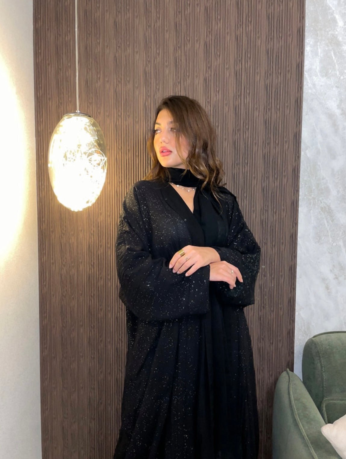 Laila Abaya - Premium from Sahara Soireé - Just €150! Shop now at Sahara Soirée