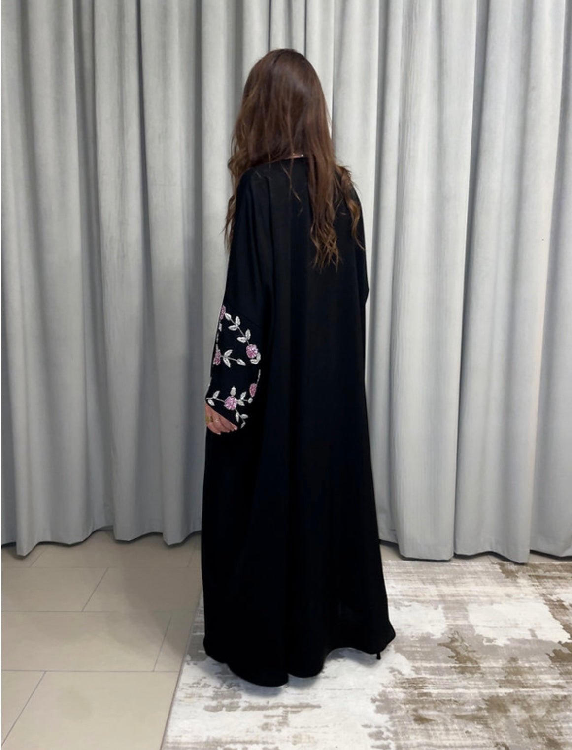 Nadia Abaya - Premium from Sahara Soireé - Just €220! Shop now at Sahara Soirée