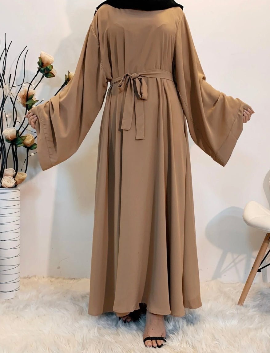 Essentials Premium Abaya - Premium Abaya’s from Sahara Soireé - Just €45! Shop now at Sahara Soirée