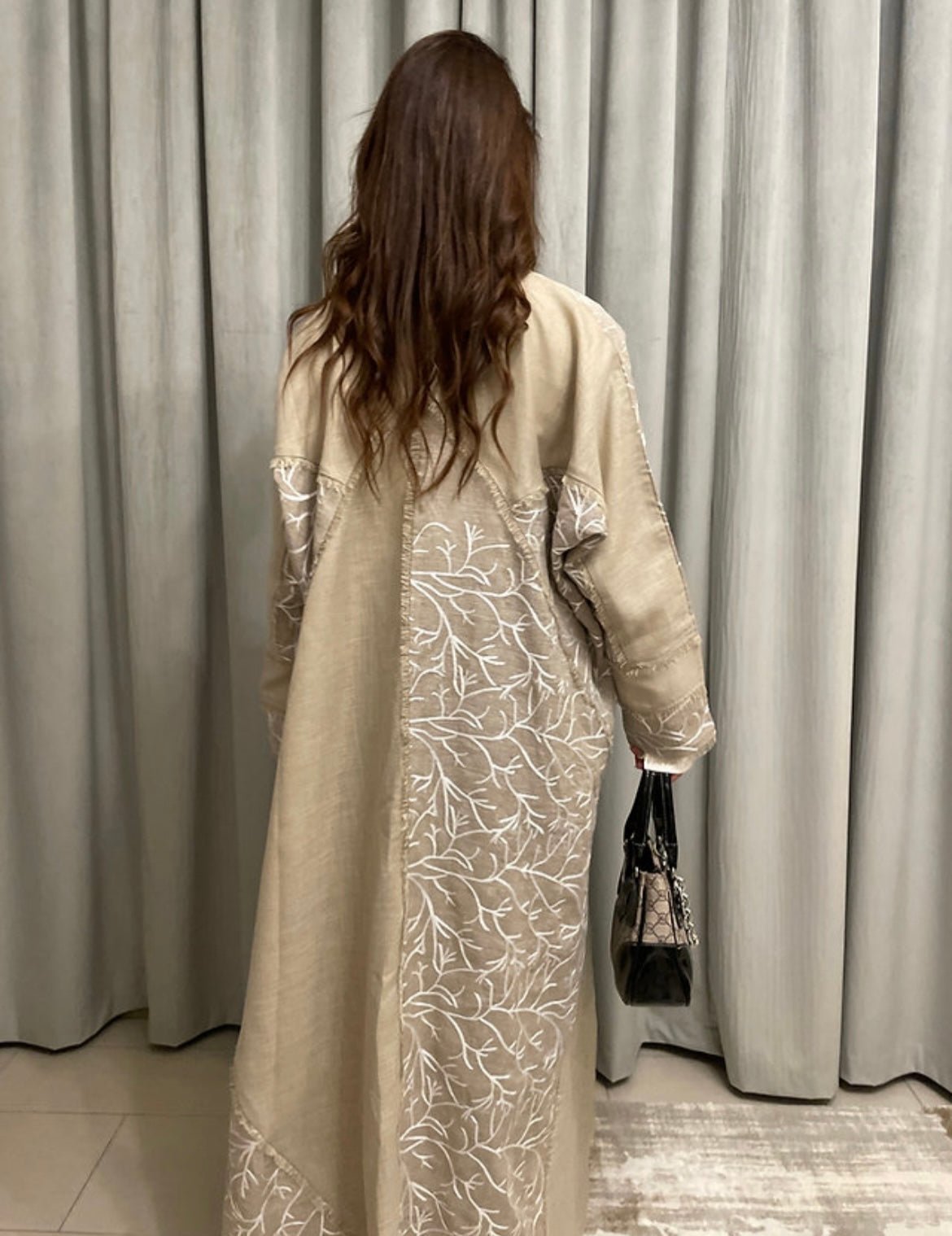 Reem Abaya - Premium from Sahara Soirée - Just €210! Shop now at Sahara Soirée