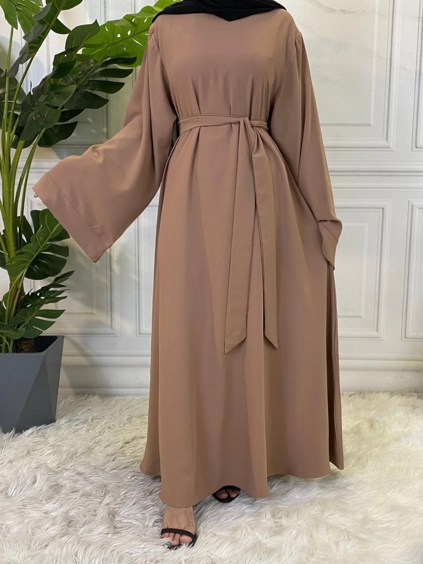 Essentials Premium Abaya - Premium Abaya’s from Sahara Soireé - Just €45! Shop now at Sahara Soirée