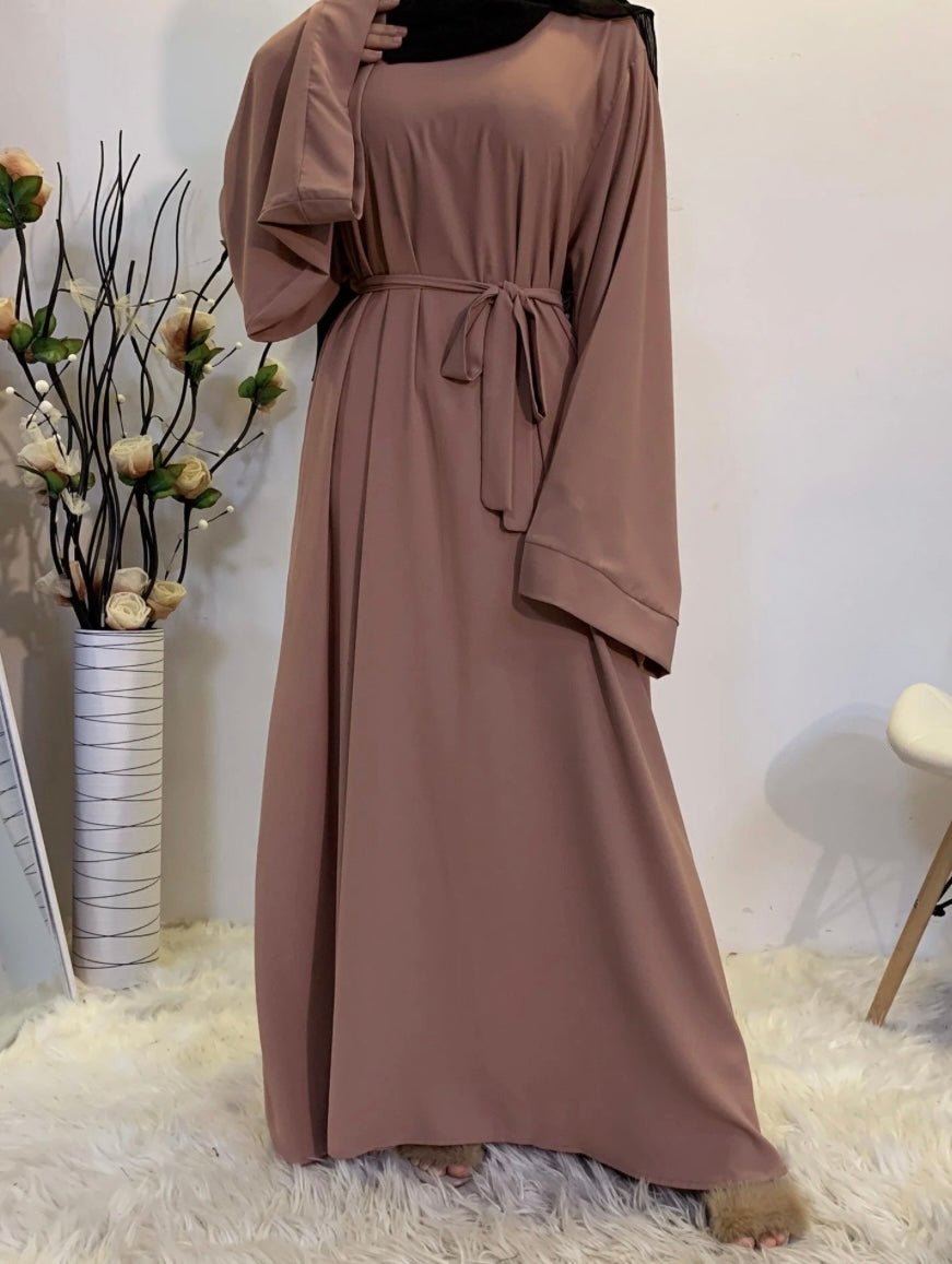 Essentials Premium Abaya - Premium Abaya’s from Sahara Soireé - Just €45! Shop now at Sahara Soirée