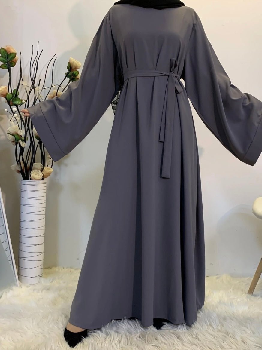 Essentials Premium Abaya - Premium Abaya’s from Sahara Soireé - Just €45! Shop now at Sahara Soirée