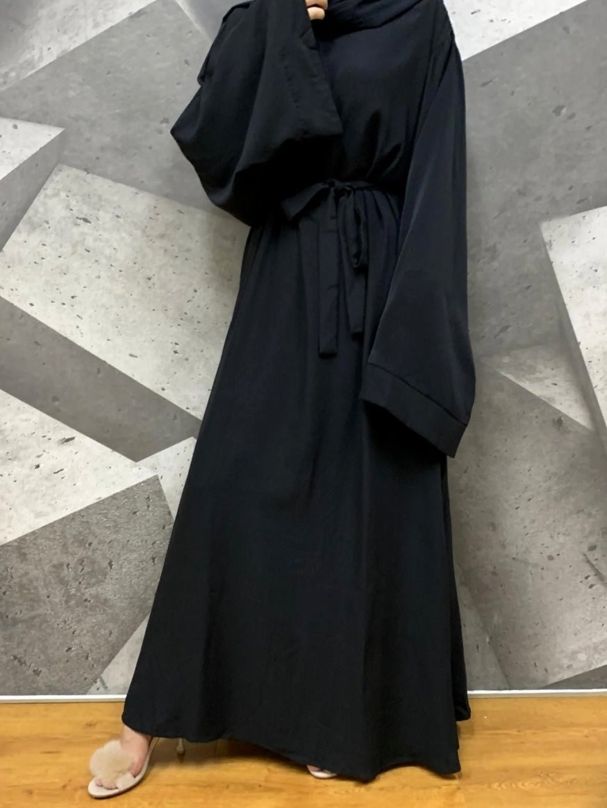 Essentials Premium Abaya - Premium Abaya’s from Sahara Soireé - Just €45! Shop now at Sahara Soirée